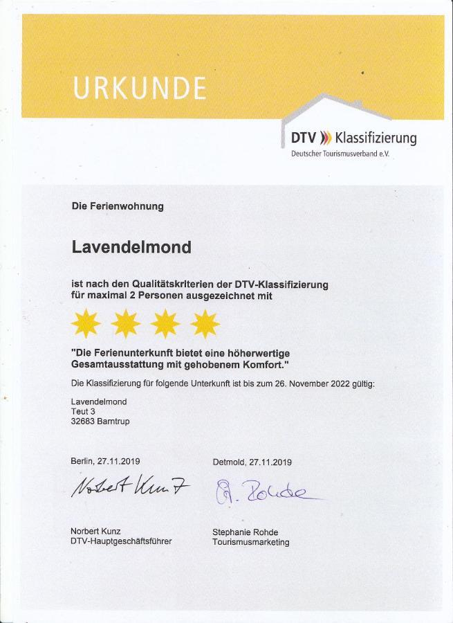 Lavendelmond Ferien Apartamento Struchtrup Exterior foto